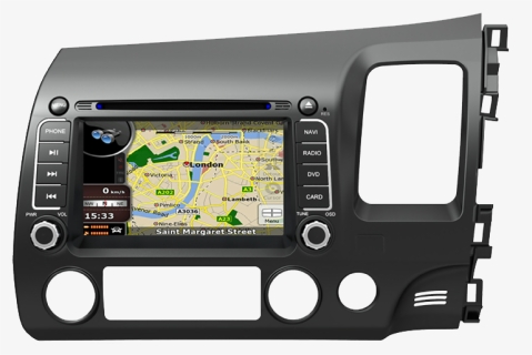 Custom Panel Fit For Honda City - Navigation, HD Png Download, Free Download