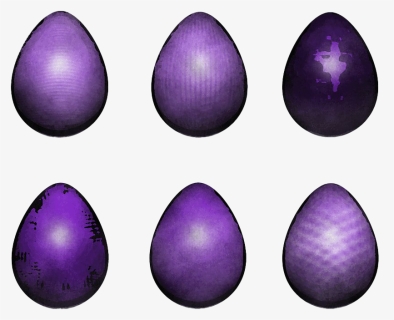 Plain Purple Easter Egg Png Photos - Amethyst, Transparent Png, Free Download