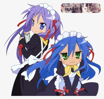 Renders Of Lucky Star - 幸运 ☆ 星, HD Png Download, Free Download