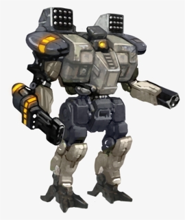 Medium Mech , Png Download - Military Robot, Transparent Png, Free Download