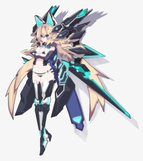 Anime Mech Png - Anime Mecha Suit Girl, Transparent Png, Free Download