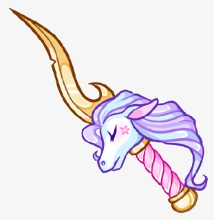 #unicorn #tumblr #unicornio #unicornland #pink #rosa, HD Png Download, Free Download