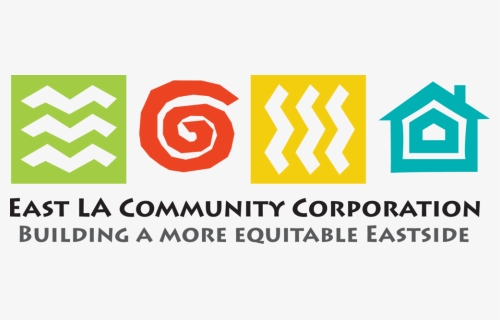 Elacc Logo Horizontal Tag - East La Community Corporation, HD Png Download, Free Download