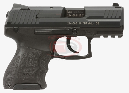 9mm Pistol Png , Png Download - Hk P30sk, Transparent Png, Free Download