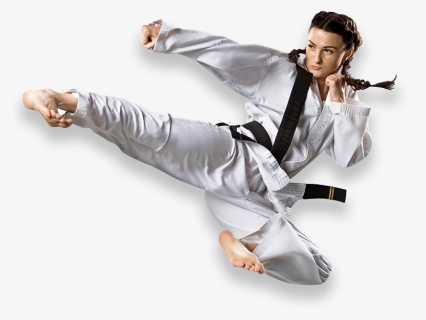 Karate Kick , Png Download - Karate Kick Png, Transparent Png, Free Download