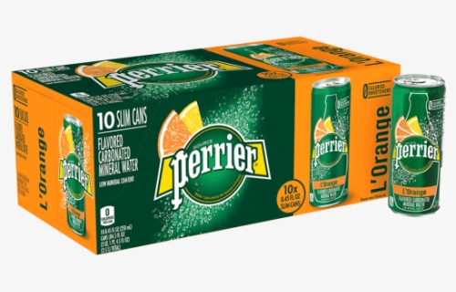 Perrier Lime Cans, HD Png Download, Free Download