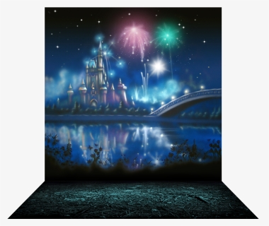 Fantasy Castle Fireworks - Floral Design, HD Png Download, Free Download