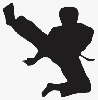 Hd Wallpapers Karate Silhouette Vector - Gambar Pencak Sh Terate, HD Png Download, Free Download