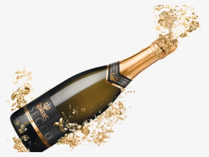 Champagne Clipart Transparent Background - Transparent Background Champagne Png, Png Download, Free Download