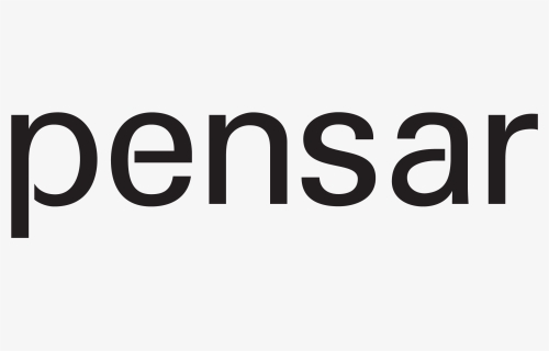 Pensar Logo - Stencil, HD Png Download, Free Download