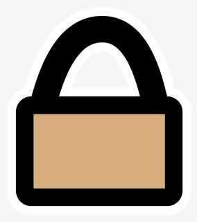 Computer Icons Musical Keyboard Lock - Handbag, HD Png Download, Free Download