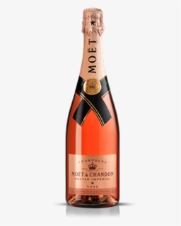 Moet Chandon Nectar Imperial Rose - Moet & Chandon, HD Png Download, Free Download