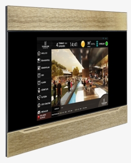 Interra Touch Panel, HD Png Download, Free Download