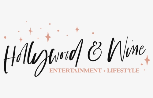 Hollywood & Wine - Calligraphy, HD Png Download, Free Download