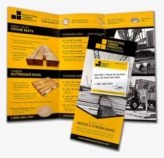 Industrial Timber Products By Carlwood Flyer - Flyer, HD Png Download, Free Download