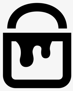 Transparent Bucket Icon Png - Padlock Open Icon, Png Download, Free Download