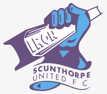 Scunthorpe United Fc Logo Png Transparent - Scunthorpe United F.c., Png Download, Free Download
