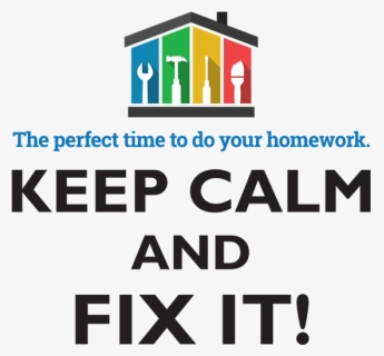 2020 Keep Calm And Fix It - Keep Calm, HD Png Download, Free Download