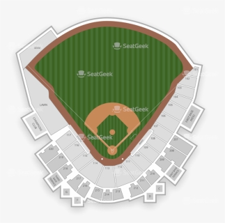 Suntrust Atlanta Braves Stadium Map - Soccer-specific Stadium, HD Png Download, Free Download