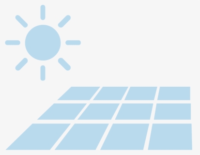 Transparent Airport Icon Png - White Solar Panel Icon, Png Download, Free Download