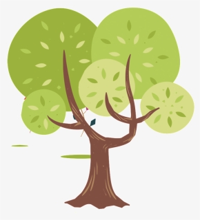 Flat Plant Icon Clipart , Png Download - Dibujos De Arboles Png, Transparent Png, Free Download