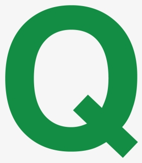 Letter Q Png - Green Q Icon Png, Transparent Png, Free Download