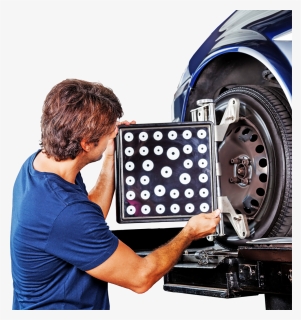 Barton Auto Parts Automotive Crop - Wheel Alignment, HD Png Download, Free Download