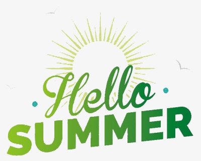 Hello Summer Word Png Hd - Hakuna Matata, Transparent Png, Free Download