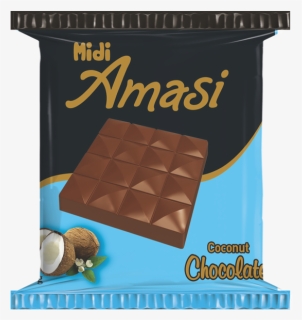 Mi̇di̇ Amasi̇ Chocolate With Cocoa 30 Gr - Chocolate, HD Png Download, Free Download