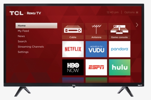 Tcl 32” Class 3-series Hd Led Roku Smart Tv, HD Png Download, Free Download