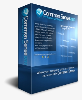 Transparent Pomf Png - Common Sense 2019 Antivirus, Png Download, Free Download