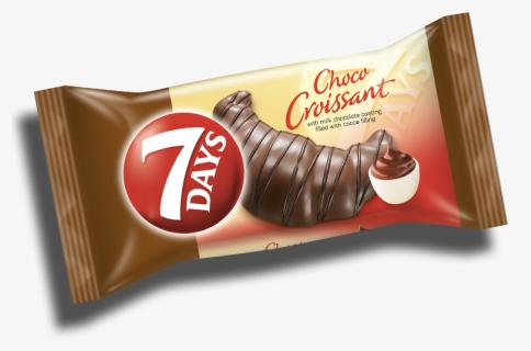 60g - 7 Days Double Croissant, HD Png Download, Free Download