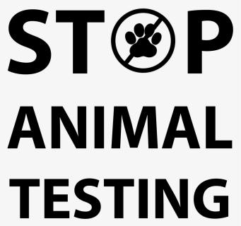 No Animal Testing Png - Stop Animal Testing Png, Transparent Png, Free Download