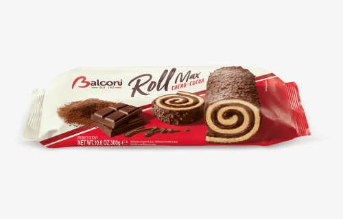 Balconi Roll Max Cacao, HD Png Download, Free Download