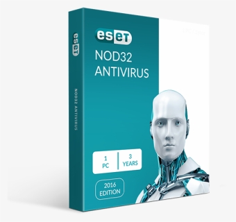 Eset Nod32 Antivirus Png, Transparent Png, Free Download