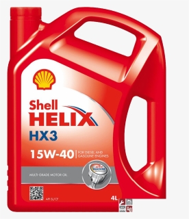 Motor Oil Bottle Png Pic - Shell Helix Hx3, Transparent Png, Free Download
