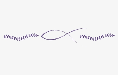 Fish-parallax2 - Drawing, HD Png Download, Free Download