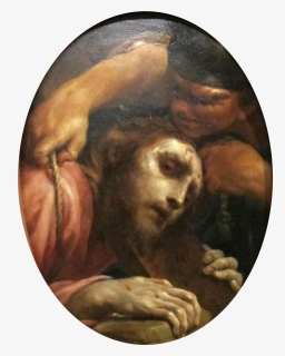 Giuseppe Maria Crespi, Cristo Portacroce, 1735-38 Ca - Christian Cross, HD Png Download, Free Download