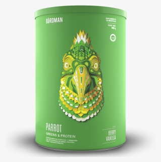 Parrot Greens & Protein - Proteina Birdman, HD Png Download, Free Download
