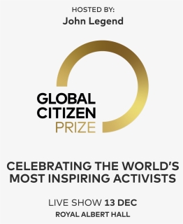 Global Citizen Prize 2019, HD Png Download, Free Download