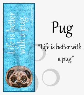 Pug Bookmark , Png Download - 12th Century, Transparent Png, Free Download
