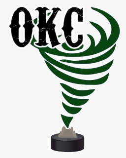 Okc Final Crest - Trophy, HD Png Download, Free Download