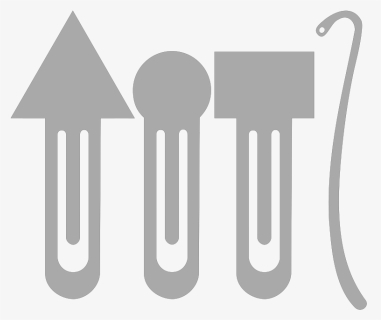 Bookmark Outlines - Traffic Sign, HD Png Download, Free Download