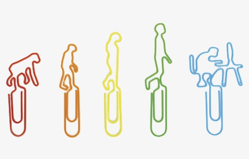 Evolution Bookmark - Colorfulness, HD Png Download, Free Download