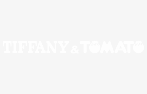 Tiffany & Tomato Logo Black And White - Johns Hopkins Logo White, HD Png Download, Free Download