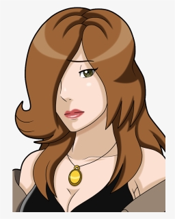 Ace Attorney Tiffany , Png Download - Cartoon, Transparent Png, Free Download