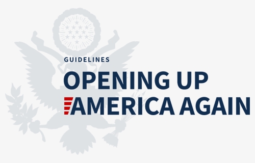 Opening Up America Again Logo, HD Png Download, Free Download