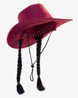 14373 Red Hat Black - Cowboy Hat, HD Png Download, Free Download