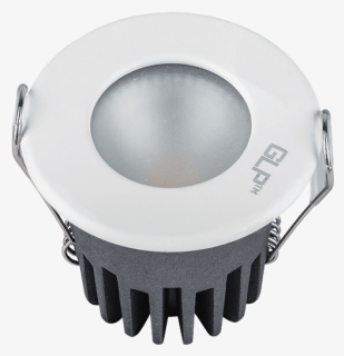 8w Small Round Recessed Down Light, HD Png Download, Free Download