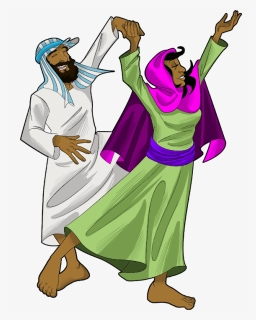 Zipporah Moses Clipart , Png Download - Moses And Zipporah Clip Art, Transparent Png, Free Download